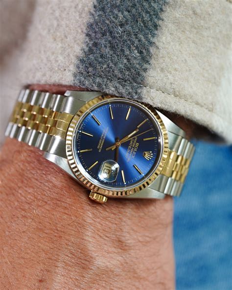 rolex datejust geschiedenis